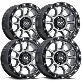 Mkw M204-2090613501g Set Of 4 M204 20x9 6x135 1mm Gunmetal Wheels Rims 20 Inch
