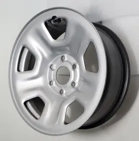 5yd43s4aac Mlopar Ram 1500 Factory Original 2019-2024 Oem 18 Inch Silver Steel Wheel Rim 2667