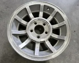 Sf8952 Modern Wheel - Jeep Cherokee Xj 84-92 10 Slot Turbine Mj Comanche 15x7 Oem No Clear Coat Sf8952 Modern Wheel - Jeep Cherokee Xj 84-92 10 Slot Turbine Mj Comanche 15x7 Oem No Clear Coat