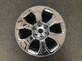 04755198aa Mopar Nto 20 Inch Chrome Rim Wheel Oem 2013-22 Classic X 90j