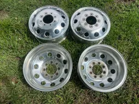 04755286aa Mopar 2019-2025 Ram 3500 Dually 17 Inch Factory Oem Wheels Rims Set Of4