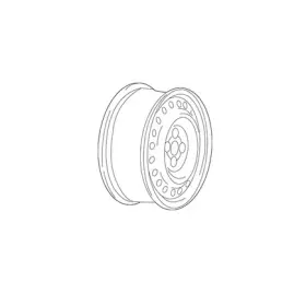04755299aa Mopar Aluminum Wheel Front Or Rear