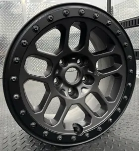 04755621aa Mopar Jeep Wrangler Rubicon 392 Xr Beadlock Bronze 17 Inch Wheel Oem Factory Rim Spare