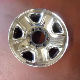 1ud26szoac Mopar 18 Inch 5 Spoke Chrome Clad Wheel 18x8 2014-24 Ram 2500 3500 Wbh Used Oem