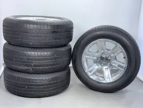 1vr95trmaa Mopar 13-24 Ram 1500 Oem 20 Inch Factory Polished Alloy Wheel Set 4 275/60 R20 Rim Tire