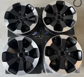 22374k Mopar Ram Rebel Set 18 Inch Oem Wheels - Refurbished