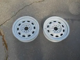 3428595 Mopar 16 X 4 Steel Wheels Artillery Dodge Truck Plymouth Desoto Chrysler