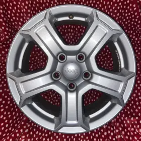 560-09196 Mopar Jeep Jk Wrangler Oem Rubicon Factory Wheel 17x7-1/2 5 Spoke 2018
