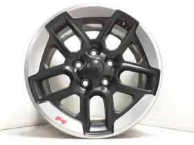 560-09253 Mopar Jeep Jl Wrangler Rubicon U Spoke Black W Machined Lip Wheel 17 2020-2021 113189