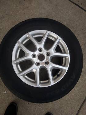 Mopar 5za29gsaab 2017-2025 Chrysler Pacifica Touring Wheel 17 2022