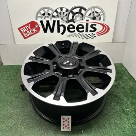 68534270aa Mopar 20 Inch Dodge Ram 2500 Rebel Oem Wheel Rim 20x8 Black Machined 2023 2024 Factory Oe