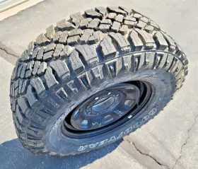 6cv28trmaa Mopar Dodge Ram Power Wagon Oem Wheel Steel Rim 17 Inch Spare 285/70/17 Duratrac Tire 6cv28trmaa Mopar Dodge Ram Power Wagon Oem Wheel Steel Rim 17 Inch Spare 285/70/17 Duratrac Tire