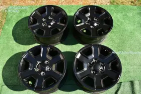 6pj78vxwaa Mopar 17 Inch Jeep Gladiator Oem Wheels Wrangler Jl Jk Jt 2023 2022