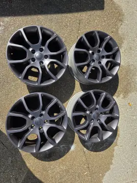 Aly2570u55 Mopar 20 Inch X8 Rims Set - Jeep Grand Cherokee/dodge Durango Used