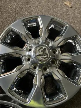 D84820008247 Mopar 20 Inch 8x6.5 Ram Limited Stocks Hyper Grey