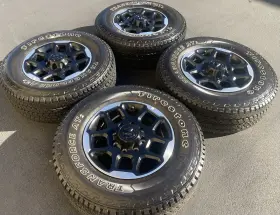 68629288aa Mopar Oem Factory Genuine Part 18 Inch Dodge Ram 2500 3500 Laramie Wheels Rims Black Tires 2025 2026
