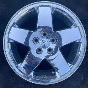 Oyw39trmab Mopar 2007 - 2012 Dodge Caliber 18 Inch Chrome Clad Aluminum Rim Wheel Factory Oem E3