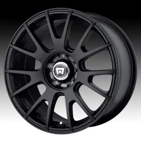 Mr11878012732 Motegi 4/motegi Mr118 Ms7 Matte Black 17x8 5x4.5 32mm