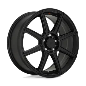 Mr14256531740-4n Motegi Mr142 Cs8 15x6.5 40 Satin Black 5x100 5x114.3 Qty 4 Mr14256531740