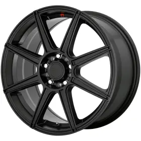 Mr14277098740 Motegi Mr142 Cs8 17x7 4x100/4x4.5 Inch 40mm Satin Black Wheel Rim 17