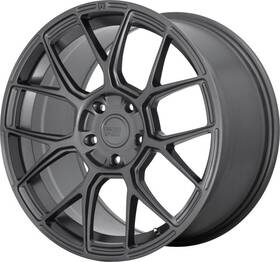 Motegi Mr14788557442 Mr147 Cm7 Rim 18x8.5 5x112 Offset 42 Gunmetal Quantity Of 4