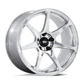 Mr15478012130a Motegi Mr154 Battle Rim 17x8 5x114.3 Offset 30 Polished Quantity Of 1