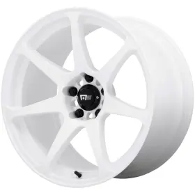 Mr15478045943 Motegi Mr154 Battle 17x8 5x108 43mm White Wheel Rim 17 Inch