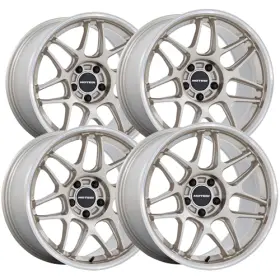 Mr158gd18855m30 Motegi Set Of 4 Mr158 Tsubaki 18x8.5 5x100 30mm Gold Wheels Rims 18 Inch