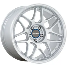 Mr158sd18853042 Motegi Mr158 Tsubaki 18x8.5 5x108 42mm Silver Wheel Rim 18 Inch