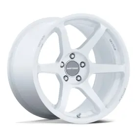 Mr160wx18951200 Motegi Mr160 Battle Vi 18x9.5 5x114.3 Offset Matsuri White Pearl Qty Of 4