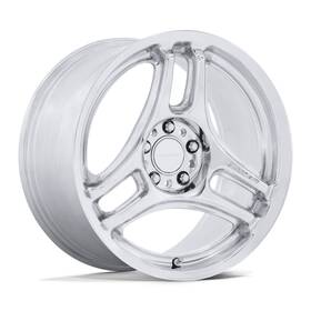 Motegi Mr161hx18955m38 18x9.5 Mr161 Kojin Polished Wheels 5x100 38mm Set Of 4