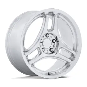 Mr161hx18955m38 Motegi 18x9.5 Mr161 Kojin Polished Wheels 5x100 38mm Set Of 4