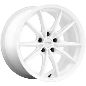 Mr162wx17851245 Motegi Mr162 Zentoku 17x8.5 5x4.5 Inch 45mm White Wheel Rim 17