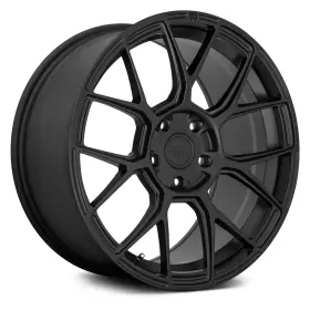 Mr14788552735 Motegi Racing Mr147 Cm7 Wheels 18x8.5 35 5x120.65 74.1 Black Rims Set Of 4