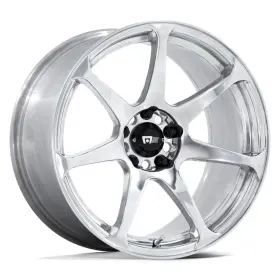 Mr15489512115a Motegi Racing Mr154 Battle Wheels 18x9.5 15 5x114.3 Polished Rims Set Of 4