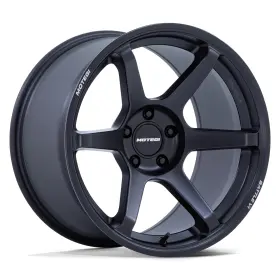Mr160mx19951240 Motegi Racing Mr160 Battle Vi Wheels 19x9.5 40 5x114.3 Black Rims Set Of 4