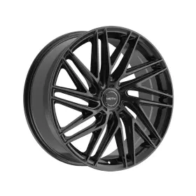 429b-24956825 Motiv 1 X 429b Align 24x9.5 6x135/6x5.50 87.1 Hub 25 Offset Black Wheel Rim