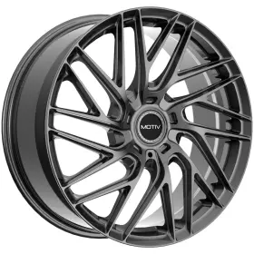 429g-2855940 Motiv 429g Align 20x8.5 5x112/5x4.5 Inch 40mm Gunmetal Wheel Rim 20