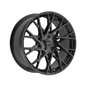 430b-8805940 Motiv 1 X 430b 18x8 5x112/5x4.50 73.1 Hub 40 Offset Black Wheel Rim