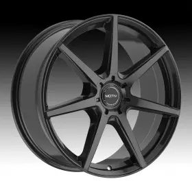 432b-5651838 Motiv 4/motiv 432b Rigor Gloss Black 15x6.5 5x100 / 5x4.5 38mm