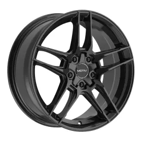 434b-9855740 Motiv 434b Matic Rim 19x8.5 5x114.3/5x120 Offset 40 Gloss Black Quantity Of 1