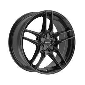 434b-9855940 Motiv 1 X 434b 19x8.5 5x112/5x4.50 73.1 Hub 40 Offset Black Wheel Rim 434b-9855940 Motiv 1 X 434b 19x8.5 5x112/5x4.50 73.1 Hub 40 Offset Black Wheel Rim