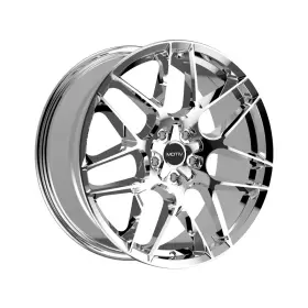 435c-2851440 Motiv 1 435c 20x8.5 5x108/5x4.50 73.1 Hub 40 Offset Chrome Wheel Rim