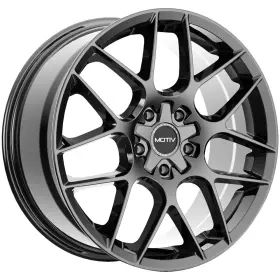 435g-8805520 Motiv 435g Foil 18x8 5x115/5x120 20mm Gunmetal Wheel Rim 18 Inch