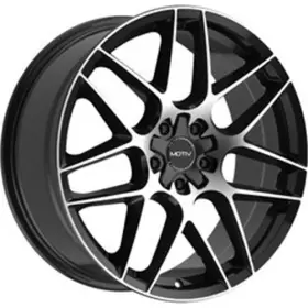 435mb-8805742 Motiv 4 New 18x8 435mb Foil Gloss Black Machined Face 5x114.3/120 Et42 Wheel/rim