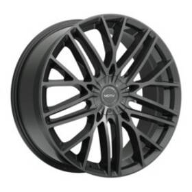 Motiv 437b-2855520 20x8.5 437b Black Wheels 5x115/5x120 20mm Set Of 4