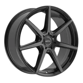 440b-7751840 Motiv 432b Rigor Rim 17x7.5 5x100/5x114.3 Offset 40 Gloss Black Quantity Of 4
