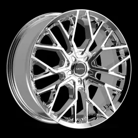 441c-7751440 Motiv 17x7.5 441c Zenith Chrome Wheels 5x4.25/5x4.5 40mm Set Of 4