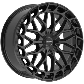 442b-7751440 Motiv 442b 17x7.5 5x108/5x4.5 Inch 40mm Gloss Black Wheel Rim 17