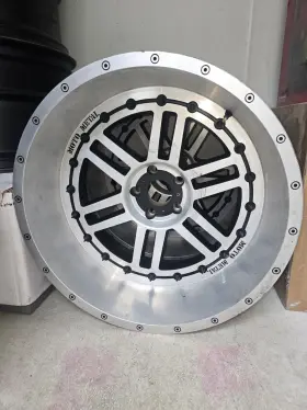 Mo800 Moto Metal 5 Wheels With Caps